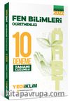 2022 ÖABT Fen Bilimleri Öğretmenliği Tamamı Çözümlü 10 Deneme