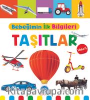 Bebeğimin İlk Bilgileri - Taşıtlar (Sticker’lı)