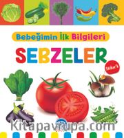 Bebeğimin İlk Bilgileri - Sebzeler (Sticker’lı)