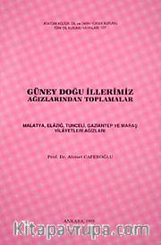 Güneydoğu İllerimiz Ağızlardan Toplamalar