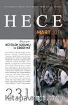 Sayı:231 Mart 2016 Hece Aylık Edebiyat Dergisi
