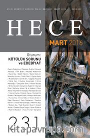 Sayı:231 Mart 2016 Hece Aylık Edebiyat Dergisi