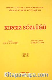 Kırgız Sözlüğü 2 (K-Z)