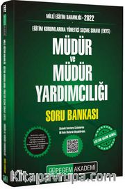2022 Milli Eğitim Bakanlığı Eğitim Kurumlarına Yönetici Seçme Sınavı (EKYS) Müdür ve Müdür Yardımcılığı Soru Bankası