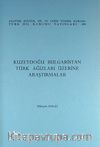 Kuzeydoğu Bulgaristan Türk Ağızları Üzerine Araştırmalar
