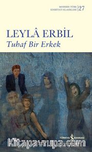 Tuhaf Bir Erkek (Karton Kapak)