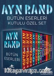 Ayn Rand Bütün Eserleri Kutulu Özel Set (13 Kitap)