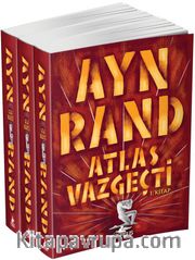 Atlas Vazgeçti (3 Kitaplık Set) 
