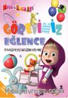 Maşa İle Koca Ayı Görevimiz Eğlence Faaliyetli Gelişim Kitabı