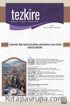 Tezkire 77. Sayı / Dosya: Arkaik Bir İdeolojinin Modern Anlatisi : Sekülerizm
