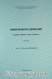Erzurum İli Ağızları-3