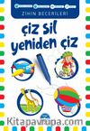 Çiz-Sil Yeniden Çiz (Mavi)