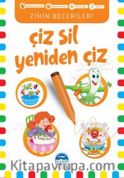 Çiz-Sil, Yeniden Çiz (Turuncu)