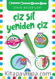 Çiz-Sil Yeniden Çiz (Yeşil)