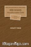 Kıbrıs Türk Edebiyatında İlk Tefrika Roman: Bir Bakış