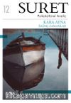 Suret Psikokültürel Analiz Sayı:12 / Kara Ayna