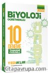 2022 ÖABT Biyoloji Öğretmenliği Tamamı Çözümlü 10 Deneme