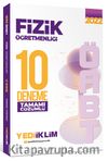 2022 ÖABT Fizik Öğretmenliği Tamamı Çözümlü 10 Deneme