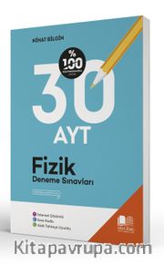 AYT Fizik 30 Deneme Sınavları
