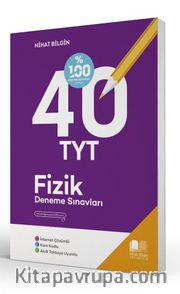 TYT Fizik 40 Deneme Sınavları