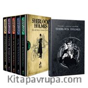 Sherlock Holmes Bütün Hikayeler Seti (Sherlock Holmes Defteri Hediyeli)