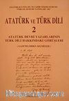 Atatürk ve Türk Dili Belgeler 2
