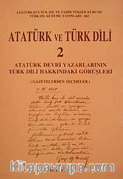 Atatürk ve Türk Dili Belgeler 2