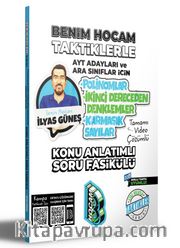 2024 AYT Adayları ve Ara Sınıflar İçin Taktiklerle Polinomlar - İkinci Dereceden Denklemler - Karmaşık Sayılar Konu Anlatımlı Soru Fasikülü 