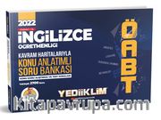 2022 ÖABT İngilizce Öğretmenliği Kavram Haritalarıyla Konu Anlatımlı Soru Bankası 