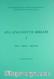 Ata Atacanov'un Şiirleri 1