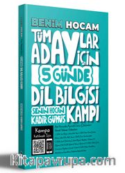 2022 Tüm Adaylar İçin 5 Günde Dil Bilgisi Kampı