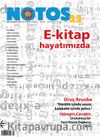 Notos Öykü İki Aylık Edebiyat Dergisi Ağustos-Eylül 2010 Sayı:23