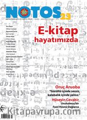Notos Öykü İki Aylık Edebiyat Dergisi Ağustos-Eylül 2010 Sayı:23