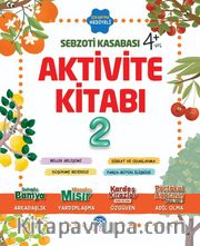 Aktivite Kitabı 2 / Sebzoti Kasabası
