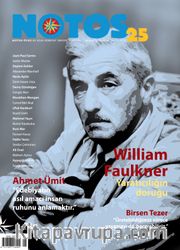 Notos Öykü İki Aylık Edebiyat Dergisi Aralık 2010 Ocak 2011 Sayı:25