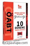 2022 ÖABT Beden Eğitimi ve Spor Öğretmenliği Tamamı Çözümlü 10 Deneme