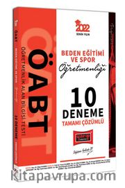 2022 ÖABT Beden Eğitimi ve Spor Öğretmenliği Tamamı Çözümlü 10 Deneme