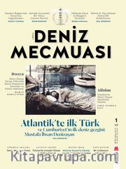 Yeni Deniz Mecmuası Dergisi Sayı:1 