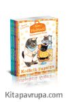 Dr. Pisikedi Serisi Takım Set (Renkli ve Resimli 4 Kitap)