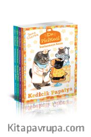 Dr. Pisikedi Serisi Takım Set (Renkli ve Resimli 4 Kitap)