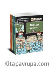 Lasse Maja Dedektif Bürosu Serisi Takım Set (9 Kitap)