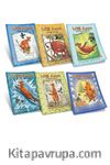 Mö Anne Serisi Takım Set (Renkli ve Resimli 6 Kitap)