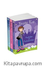 Yazar Kız Serisi Takım Set (3 Kitap)