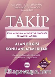 Takip İcra Müdürlüğü ve Müdür Yardımcılığı Sınavına Hazırlık Konu Anlatımı