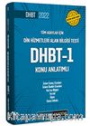 2022 Din Hizmetleri Alan Bilgisi Testi DHBT-1 Konu Anlatımlı