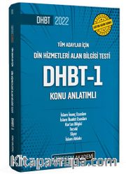 2022 Din Hizmetleri Alan Bilgisi Testi DHBT-1 Konu Anlatımlı