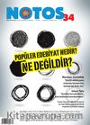 Notos Öykü İki Aylık Edebiyat Dergisi Haziran-Temmuz 2012 Sayı:34