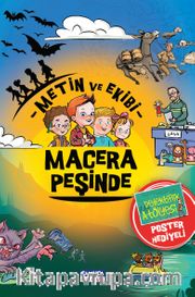 Metin ve Ekibi Macera Peşinde (5 Kitap Set)