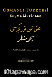 Osmanlı Türkçesi Seçme Metinler