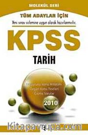 2010 KPSS Tarih Konu Anlatımlı / Molekül Seri
